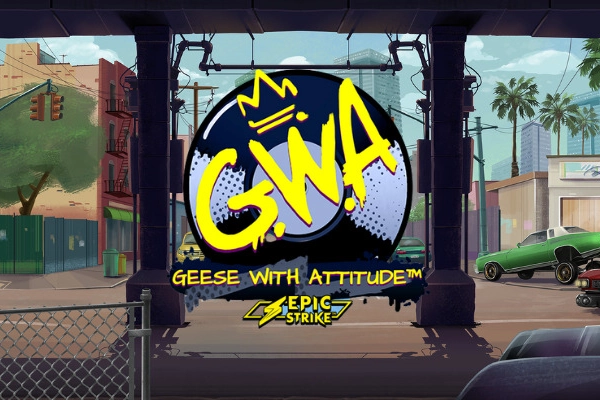 Арт слота Geese With Attitude